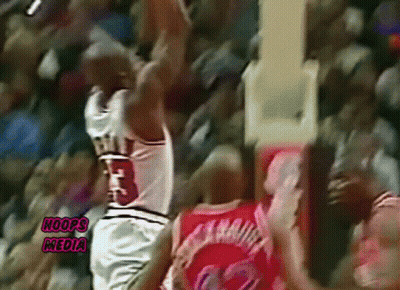 Basketball Player Jumping Number 3 GIF