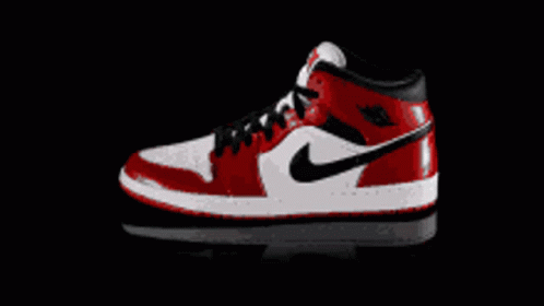 Basketball Player Jumping With Ball GIF