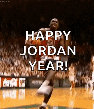 Basketball Player Jumping With Ball GIF