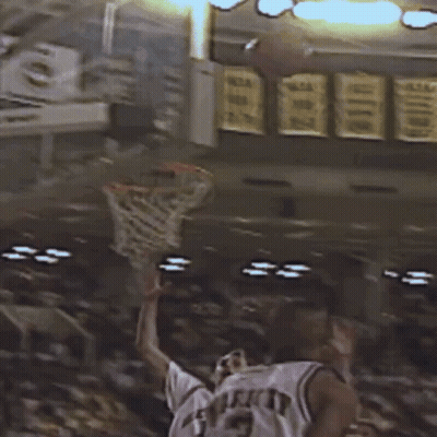 Basketball Player Jumping With Number 20 GIF
