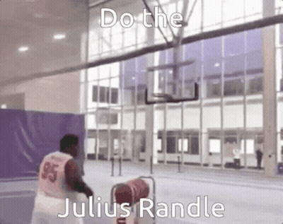 Basketball Player Jumping With Number 85 GIF