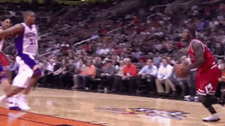 Basketball Player Jumps Shoots Single Leg Deadlift GIF