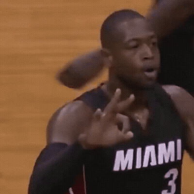 Basketball Player Making Funny Face GIF