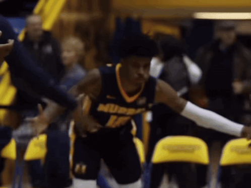 Basketball Player Murphy Jersey GIF