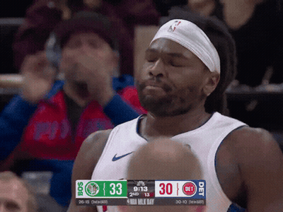 Basketball Player Near Scoreboard 913 GIF
