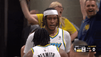 Basketball Player Nes Smith GIF