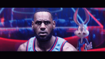 Basketball Player Next To Bunny GIF