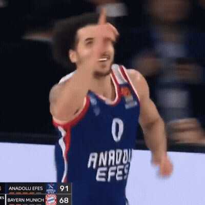 Basketball Player Number 0 Giving Middle Finger GIF