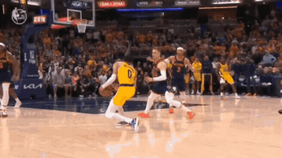 Basketball Player Number 0 GIF