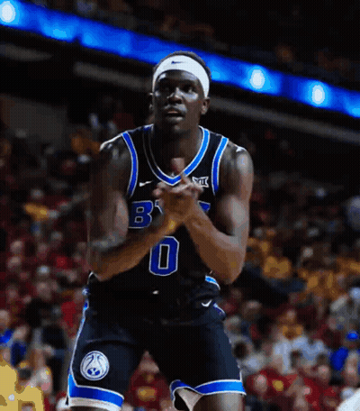 Basketball Player Number 0 On Court GIF