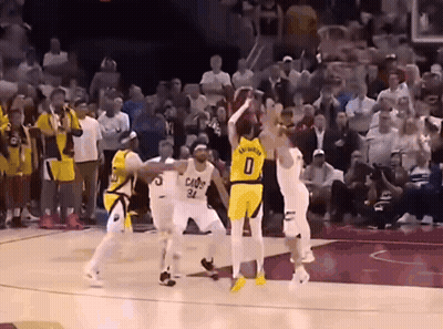 Basketball Player Number 0 GIF