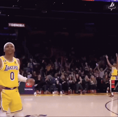 Basketball Player Number 0 Standing On Court GIF