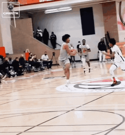 Basketball Player Number 1 GIF
