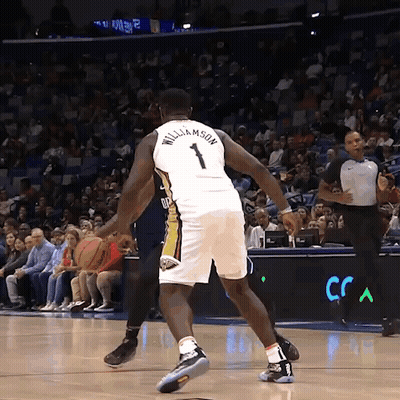 Basketball Player Number 1 GIF