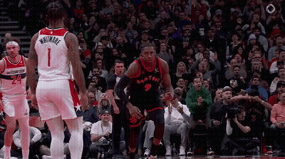 Basketball Player Number 1 And 9 GIF
