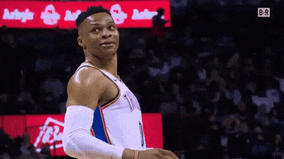 Basketball Player Number 1 In Front Of Crowd GIF