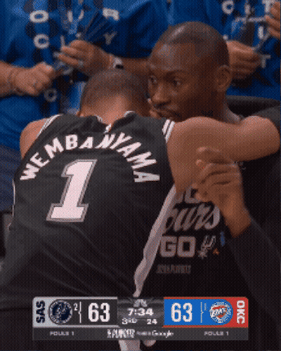 Basketball Player Number 1 Jersey GIF