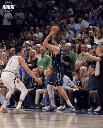 Basketball Player Number 1 Ready To Shoot GIF