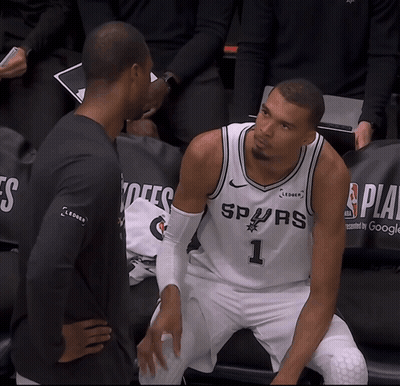 Basketball Player Number 1 Talking GIF