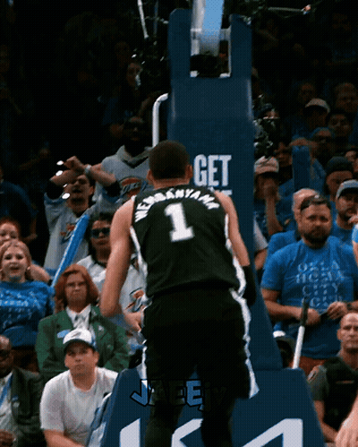 Basketball Player Number 1 GIF
