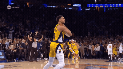Basketball Player Number 1 GIF