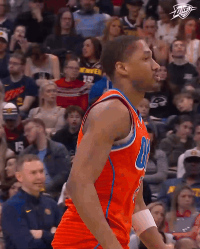 Basketball Player Number 10 GIF