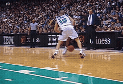 Basketball Player Number 10 GIF