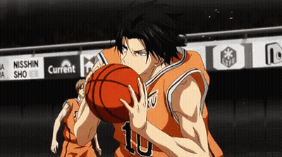 Basketball Player Number 10 Holding Ball GIF