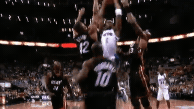 Basketball Player Number 10 Jumping In Air GIF