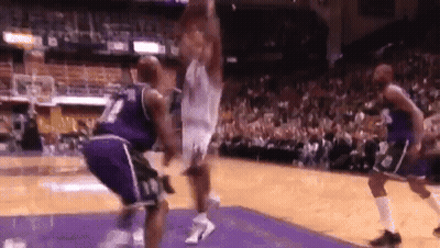 Basketball Player Number 10 Jumping GIF
