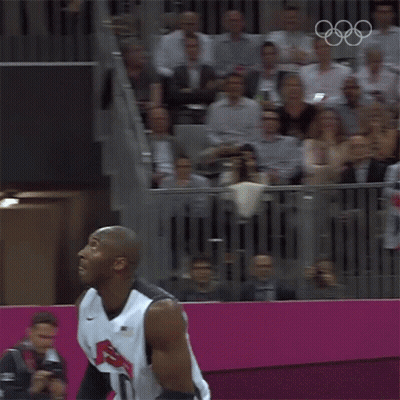 Basketball Player Number 10 Jumping To Catch Ball GIF