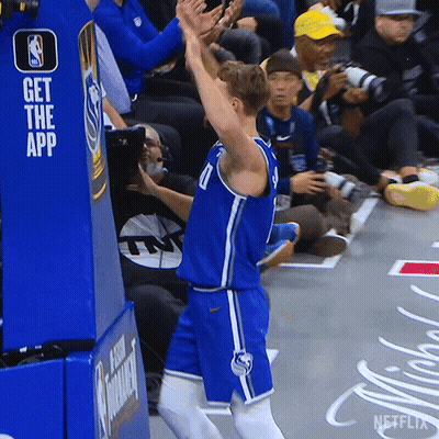 Basketball Player Number 10 On Court GIF