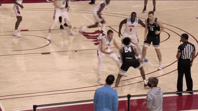 Basketball Player Number 11 GIF