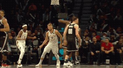 Basketball Player Number 11 GIF
