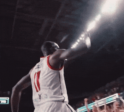 Basketball Player Number 11 GIF