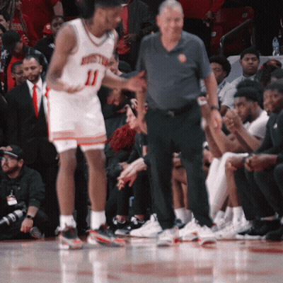 Basketball Player Number 11 On Court GIF