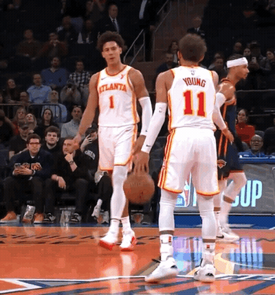 Basketball Player Number 11 On Court GIF