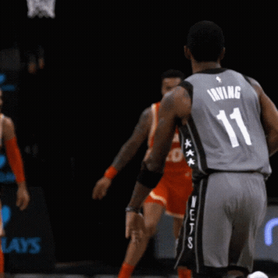Basketball Player Number 11 Running GIF
