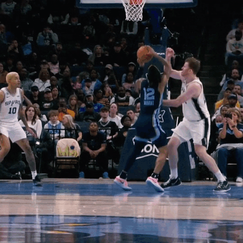Basketball Player Number 12 GIF