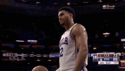 Basketball Player Number 12 GIF