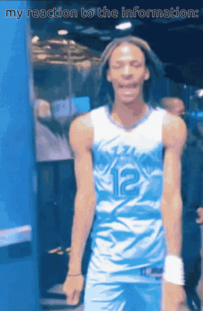 Basketball Player Number 12 Jersey GIF
