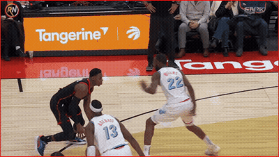 Basketball Player Number 13 GIF
