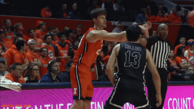 Basketball Player Number 13 GIF