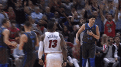 Basketball Player Number 13 GIF