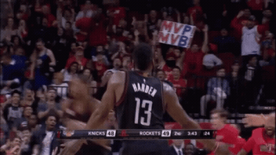 Basketball Player Number 13 GIF