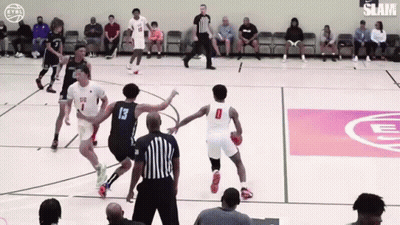 Basketball Player Number 13 GIF
