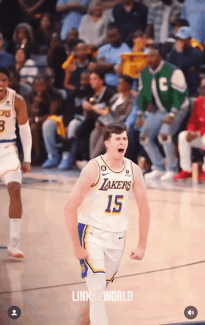 Basketball Player Number 15 GIF