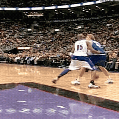 Basketball Player Number 15 GIF