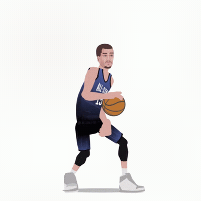 Basketball Player Number 15 GIF