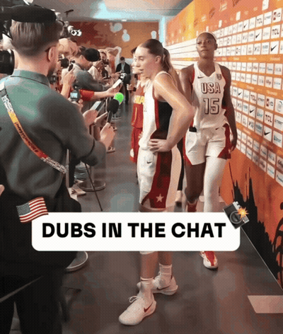 Basketball Player Number 15 Interviewed By Reporter GIF